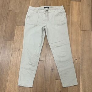 1822 Denim Light Khaki Chinos size 12